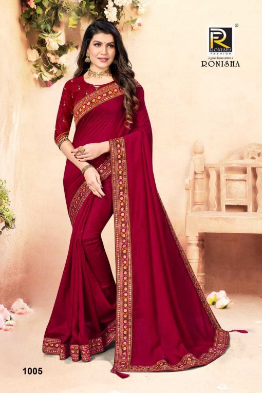 Ranjna Sravanti Saree Sari Wholesale Catalog 8 Pcs 8 1 510x765 - Ranjna Sravanti Saree Sari Wholesale Catalog 8 Pcs