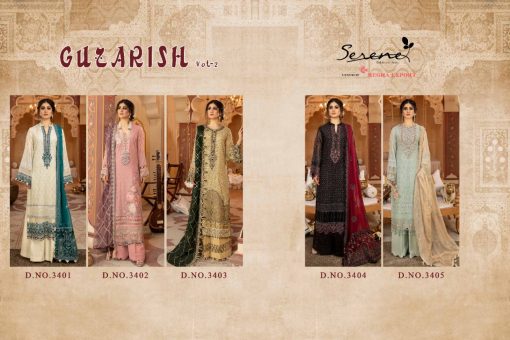 Serene Guzarish Vol 2 Salwar Suit Wholesale Catalog 5 Pcs 8 510x340 - Serene Guzarish Vol 2 Salwar Suit Wholesale Catalog 5 Pcs