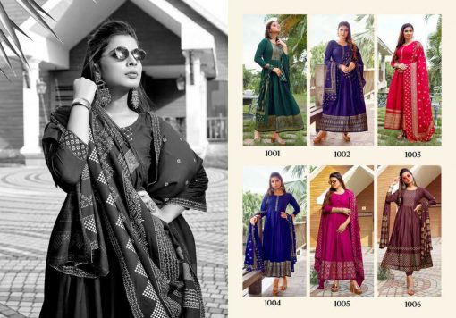 Shubh NX Akansha Vol 1 Kurti with Dupatta Wholesale Catalog 6 Pcs 7 510x356 - Shubh NX Akansha Vol 1 Kurti with Dupatta Wholesale Catalog 6 Pcs