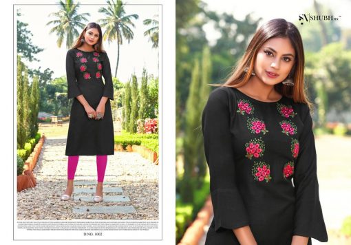 Shubh NX Dinnar Kurti Wholesale Catalog 10 Pcs 2 510x356 - Shubh NX Dinnar Kurti Wholesale Catalog 10 Pcs