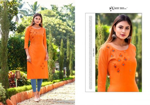 Shubh NX Dinnar Kurti Wholesale Catalog 10 Pcs 4 510x356 - Shubh NX Dinnar Kurti Wholesale Catalog 10 Pcs