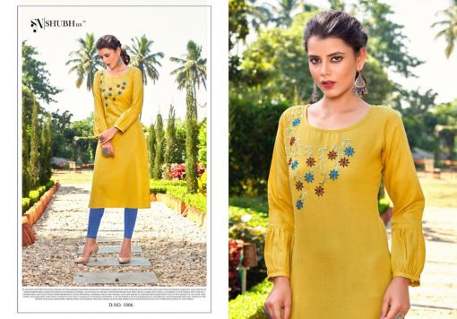 Shubh NX Dinnar Kurti Wholesale Catalog 10 Pcs 8 510x356 - Shubh NX Dinnar Kurti Wholesale Catalog 10 Pcs