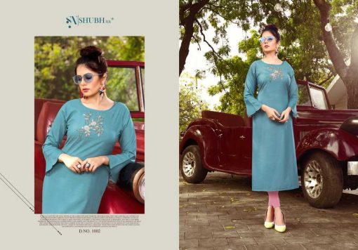 Shubh NX Poshak Vol 3 Kurti Wholesale Catalog 9 Pcs 2 510x356 - Shubh NX Poshak Vol 3 Kurti Wholesale Catalog 9 Pcs