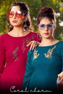 Shubh NX Poshak Vol 3 Kurti Wholesale Catalog 9 Pcs