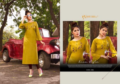 Shubh NX Poshak Vol 3 Kurti Wholesale Catalog 9 Pcs 8 510x356 - Shubh NX Poshak Vol 3 Kurti Wholesale Catalog 9 Pcs