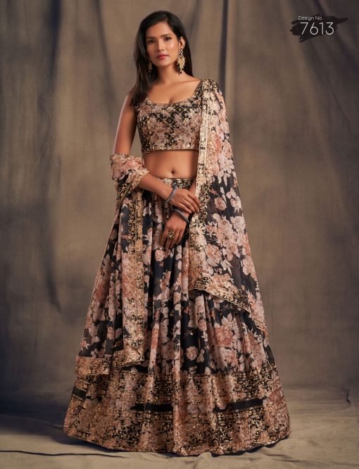 Tejaswee Floral Vol 2 Lehenga Choli Wholesale Catalog 9 Pcs 3 510x666 - Tejaswee Floral Vol 2 Lehenga Choli Wholesale Catalog 9 Pcs