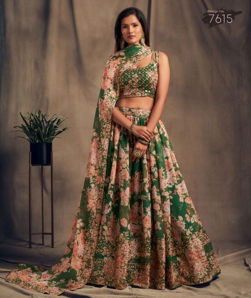 Tejaswee Floral Vol 2 Lehenga Choli Wholesale Catalog 9 Pcs 5 510x606 - Tejaswee Floral Vol 2 Lehenga Choli Wholesale Catalog 9 Pcs