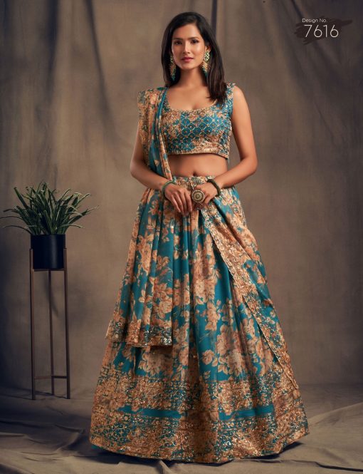 Tejaswee Floral Vol 2 Lehenga Choli Wholesale Catalog 9 Pcs 6 510x665 - Tejaswee Floral Vol 2 Lehenga Choli Wholesale Catalog 9 Pcs