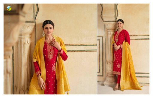 Vinay Kaseesh Zardosi Vol 4 Salwar Suit Wholesale Catalog 6 Pcs 1 510x327 - Vinay Kaseesh Zardosi Vol 4 Salwar Suit Wholesale Catalog 6 Pcs