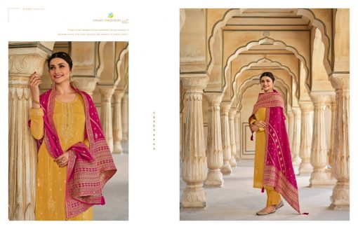 Vinay Kaseesh Zardosi Vol 4 Salwar Suit Wholesale Catalog 6 Pcs 3 510x327 - Vinay Kaseesh Zardosi Vol 4 Salwar Suit Wholesale Catalog 6 Pcs