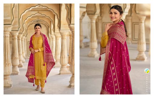 Vinay Kaseesh Zardosi Vol 4 Salwar Suit Wholesale Catalog 6 Pcs 4 510x327 - Vinay Kaseesh Zardosi Vol 4 Salwar Suit Wholesale Catalog 6 Pcs