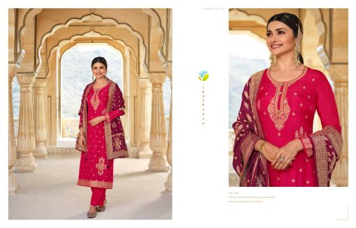 Vinay Kaseesh Zardosi Vol 4 Salwar Suit Wholesale Catalog 6 Pcs 6 510x327 - Vinay Kaseesh Zardosi Vol 4 Salwar Suit Wholesale Catalog 6 Pcs