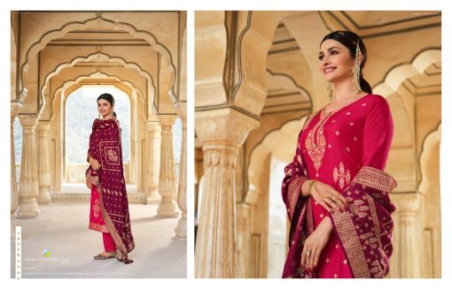 Vinay Kaseesh Zardosi Vol 4 Salwar Suit Wholesale Catalog 6 Pcs 7 510x327 - Vinay Kaseesh Zardosi Vol 4 Salwar Suit Wholesale Catalog 6 Pcs