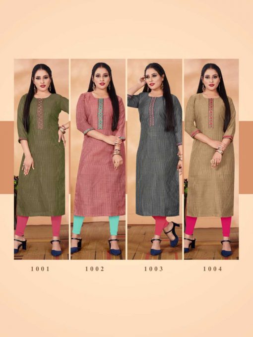 Vishi Veronica Kurti Wholesale Catalog 4 Pcs 10 1 510x680 - Vishi Veronica Kurti Wholesale Catalog 4 Pcs