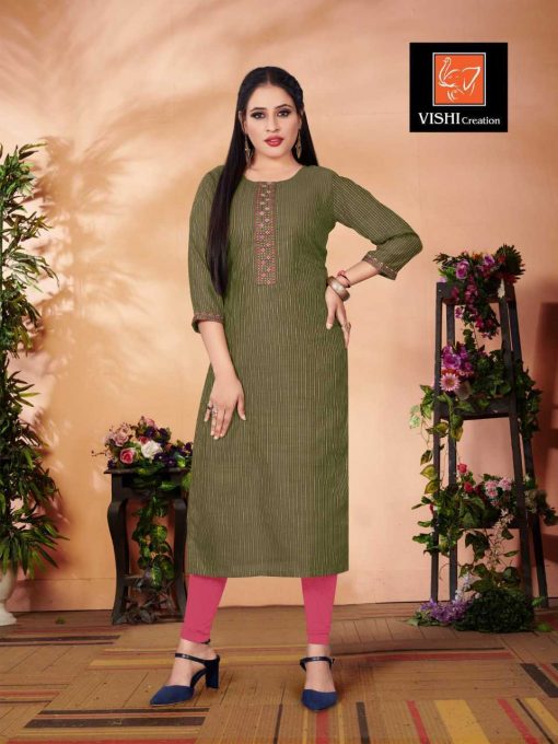 Vishi Veronica Kurti Wholesale Catalog 4 Pcs 2 1 510x680 - Vishi Veronica Kurti Wholesale Catalog 4 Pcs