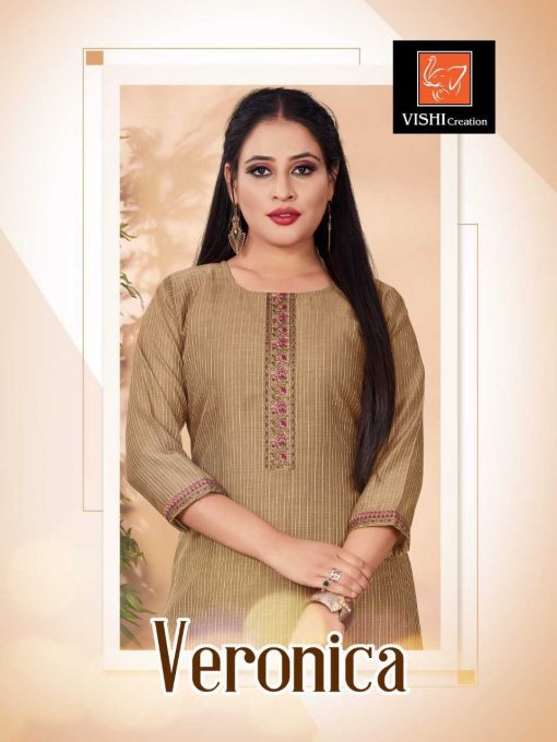 Vishi Veronica Kurti Wholesale Catalog 4 Pcs 3 1 510x680 - Vishi Veronica Kurti Wholesale Catalog 4 Pcs