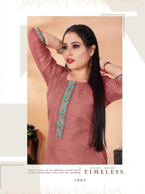 Vishi Veronica Kurti Wholesale Catalog 4 Pcs 5 1 510x680 - Vishi Veronica Kurti Wholesale Catalog 4 Pcs