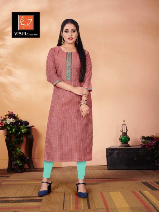 Vishi Veronica Kurti Wholesale Catalog 4 Pcs 6 1 510x680 - Vishi Veronica Kurti Wholesale Catalog 4 Pcs