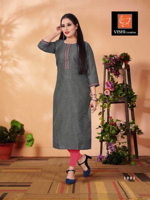 Vishi Veronica Kurti Wholesale Catalog 4 Pcs 7 1 510x680 - Vishi Veronica Kurti Wholesale Catalog 4 Pcs