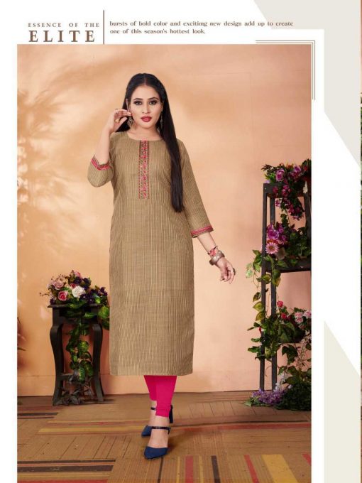 Vishi Veronica Kurti Wholesale Catalog 4 Pcs 8 1 510x680 - Vishi Veronica Kurti Wholesale Catalog 4 Pcs