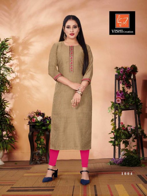 Vishi Veronica Kurti Wholesale Catalog 4 Pcs 9 1 510x680 - Vishi Veronica Kurti Wholesale Catalog 4 Pcs