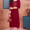 Vitara Lotus Vol 2 Kurti with Pant Wholesale Catalog 6 Pcs