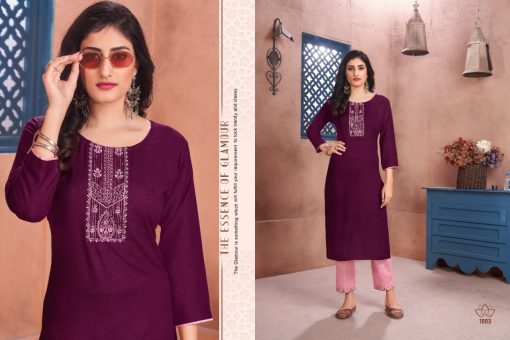 Vitara Lotus Vol 2 Kurti with Pant Wholesale Catalog 6 Pcs 4 510x340 - Vitara Lotus Vol 2 Kurti with Pant Wholesale Catalog 6 Pcs