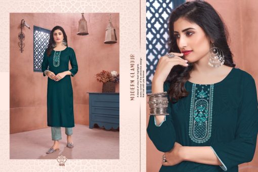 Vitara Lotus Vol 2 Kurti with Pant Wholesale Catalog 6 Pcs 5 510x340 - Vitara Lotus Vol 2 Kurti with Pant Wholesale Catalog 6 Pcs