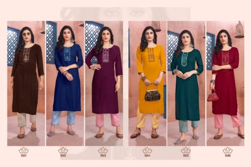 Vitara Lotus Vol 2 Kurti with Pant Wholesale Catalog 6 Pcs 8 510x340 - Vitara Lotus Vol 2 Kurti with Pant Wholesale Catalog 6 Pcs