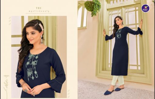 Vitara Melbourn Kurti with Pant Wholesale Catalog 5 Pcs 1 510x328 - Vitara Melbourn Kurti with Pant Wholesale Catalog 5 Pcs