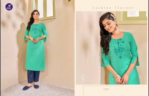 Vitara Melbourn Kurti with Pant Wholesale Catalog 5 Pcs 4 510x329 - Vitara Melbourn Kurti with Pant Wholesale Catalog 5 Pcs