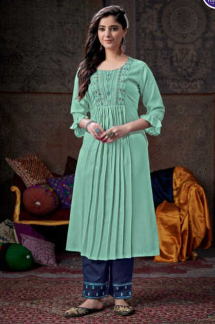 SAI DRESSES PRESENT D.NO 482 KURTI COMBO