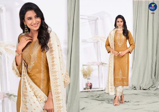 Vitara Utsav Kurti with Dupatta Bottom Wholesale Catalog 5 Pcs 4 510x360 - Vitara Utsav Kurti with Dupatta Bottom Wholesale Catalog 5 Pcs