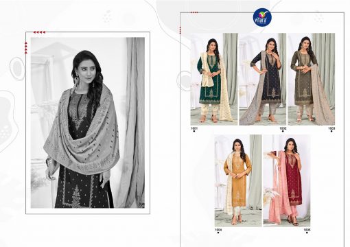 Vitara Utsav Kurti with Dupatta Bottom Wholesale Catalog 5 Pcs 7 510x360 - Vitara Utsav Kurti with Dupatta Bottom Wholesale Catalog 5 Pcs