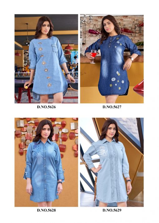 Yami Fashion Vibes Denim Kurti Wholesale Catalog 9 Pcs 15 1 510x714 - Yami Fashion Vibes Denim Kurti Wholesale Catalog 9 Pcs