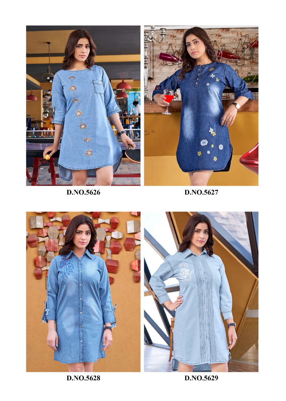 Short Kurti for Jeans | Tops with Jeans | Royal tops for jeans