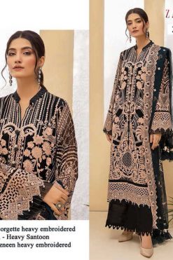 Zarqash Adan Libas Z 2078 by Khayyira Salwar Suit Wholesale Catalog 4 Pcs