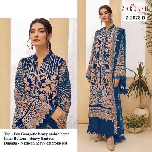 Zarqash Adan Libas Z 2078 by Khayyira Salwar Suit Wholesale Catalog 4 Pcs 8 510x510 - Zarqash Adan Libas Z 2078 by Khayyira Salwar Suit Wholesale Catalog 4 Pcs