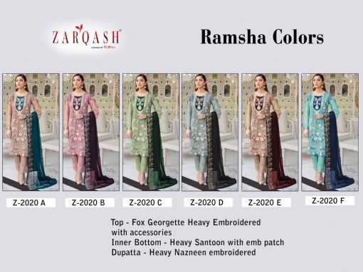 Zarqash Ramsha Colors Z 2020 by Khayyira Salwar Suit Wholesale Catalog 6 Pcs 8 510x383 - Zarqash Ramsha Colors Z 2020 by Khayyira Salwar Suit Wholesale Catalog 6 Pcs
