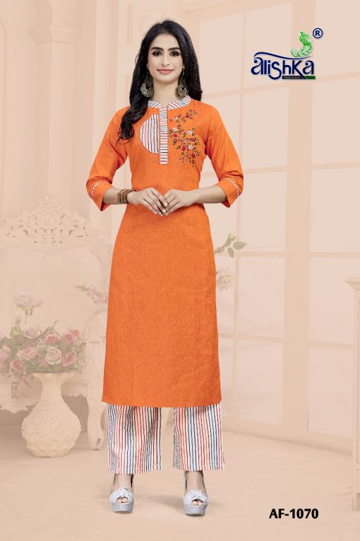 Alishka Twix Kurti with Palazzo Wholesale Catalog 3 Pcs 2 510x765 - Alishka Twix Kurti with Palazzo Wholesale Catalog 3 Pcs