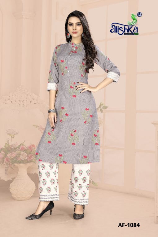 Alishka Twix Kurti with Palazzo Wholesale Catalog 3 Pcs 3 510x765 - Alishka Twix Kurti with Palazzo Wholesale Catalog 3 Pcs