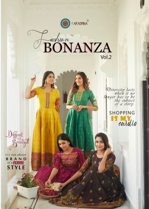 Aradhna Fashion Bonanza Vol 2 Kurti Wholesale Catalog 12 Pcs 1 510x715 - Aradhna Fashion Bonanza Vol 2 Kurti Wholesale Catalog 11 Pcs