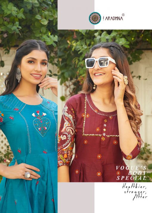 Aradhna Fashion Bonanza Vol 2 Kurti Wholesale Catalog 12 Pcs 11 510x715 - Aradhna Fashion Bonanza Vol 2 Kurti Wholesale Catalog 11 Pcs