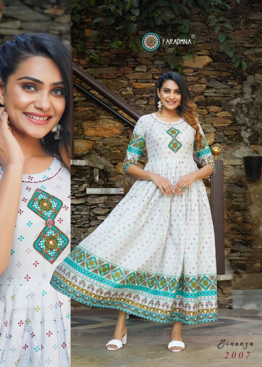 Aradhna Fashion Bonanza Vol 2 Kurti Wholesale Catalog 12 Pcs 12 510x715 - Aradhna Fashion Bonanza Vol 2 Kurti Wholesale Catalog 11 Pcs