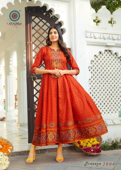 Aradhna Fashion Bonanza Vol 2 Kurti Wholesale Catalog 12 Pcs 13 510x715 - Aradhna Fashion Bonanza Vol 2 Kurti Wholesale Catalog 11 Pcs