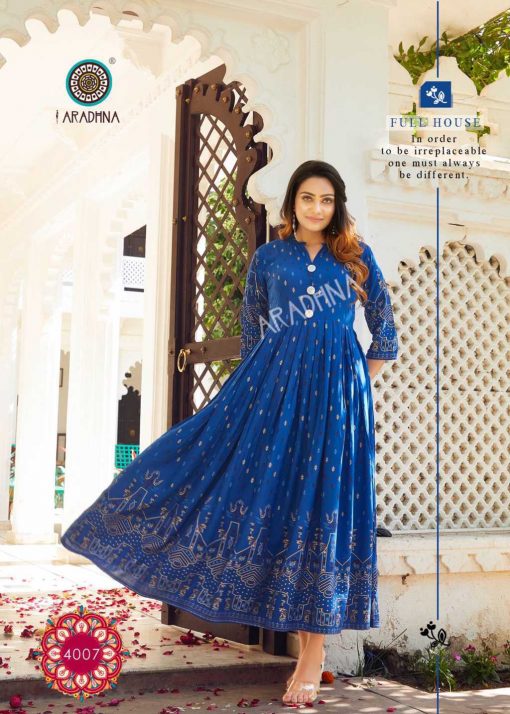 Aradhna Riwaaz Vol 4 Kurti Wholesale Catalog 12 Pcs 12 510x714 - Aradhna Riwaaz Vol 4 Kurti Wholesale Catalog 12 Pcs