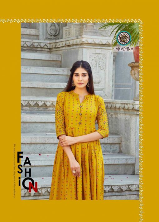 Aradhna Riwaaz Vol 4 Kurti Wholesale Catalog 12 Pcs 20 510x714 - Aradhna Riwaaz Vol 4 Kurti Wholesale Catalog 12 Pcs