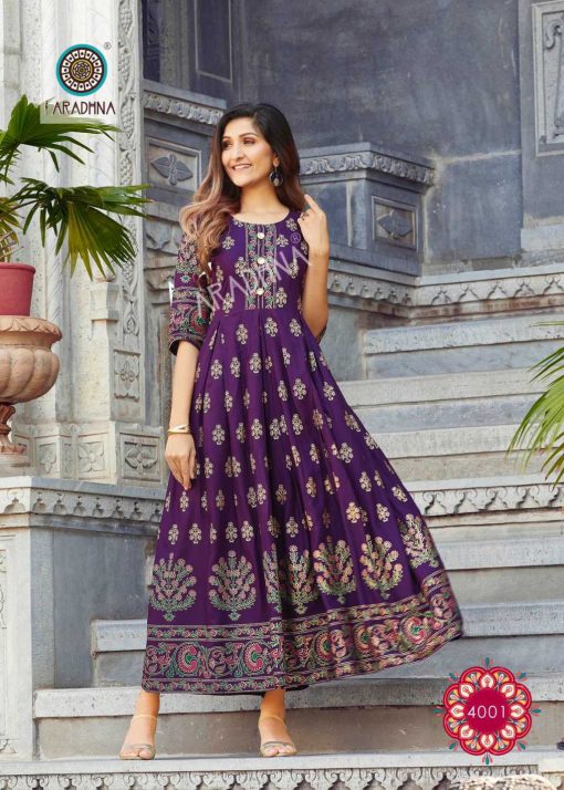 Aradhna Riwaaz Vol 4 Kurti Wholesale Catalog 12 Pcs 3 510x714 - Aradhna Riwaaz Vol 4 Kurti Wholesale Catalog 12 Pcs
