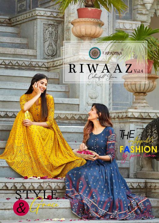 Aradhna Riwaaz Vol 4 Kurti Wholesale Catalog 12 Pcs 4 510x714 - Aradhna Riwaaz Vol 4 Kurti Wholesale Catalog 12 Pcs