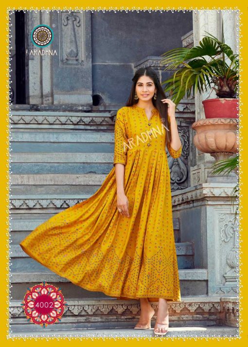 Aradhna Riwaaz Vol 4 Kurti Wholesale Catalog 12 Pcs 5 510x714 - Aradhna Riwaaz Vol 4 Kurti Wholesale Catalog 12 Pcs